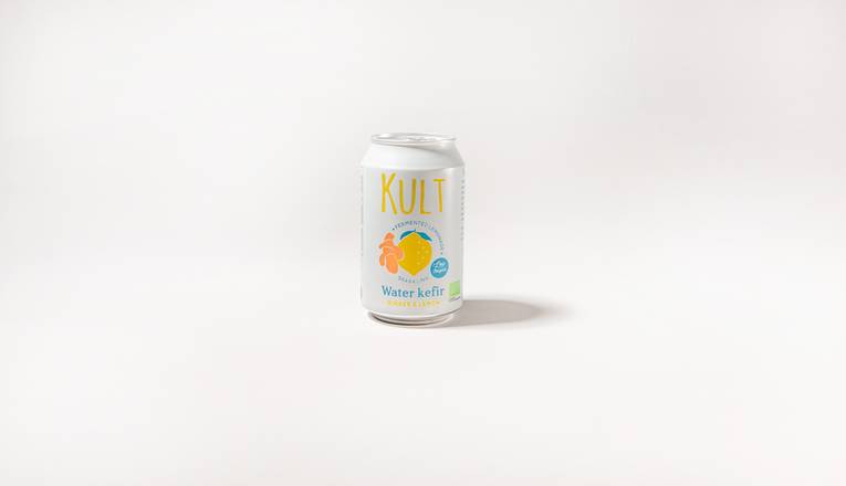 Water kefir gember & citroen - Kult