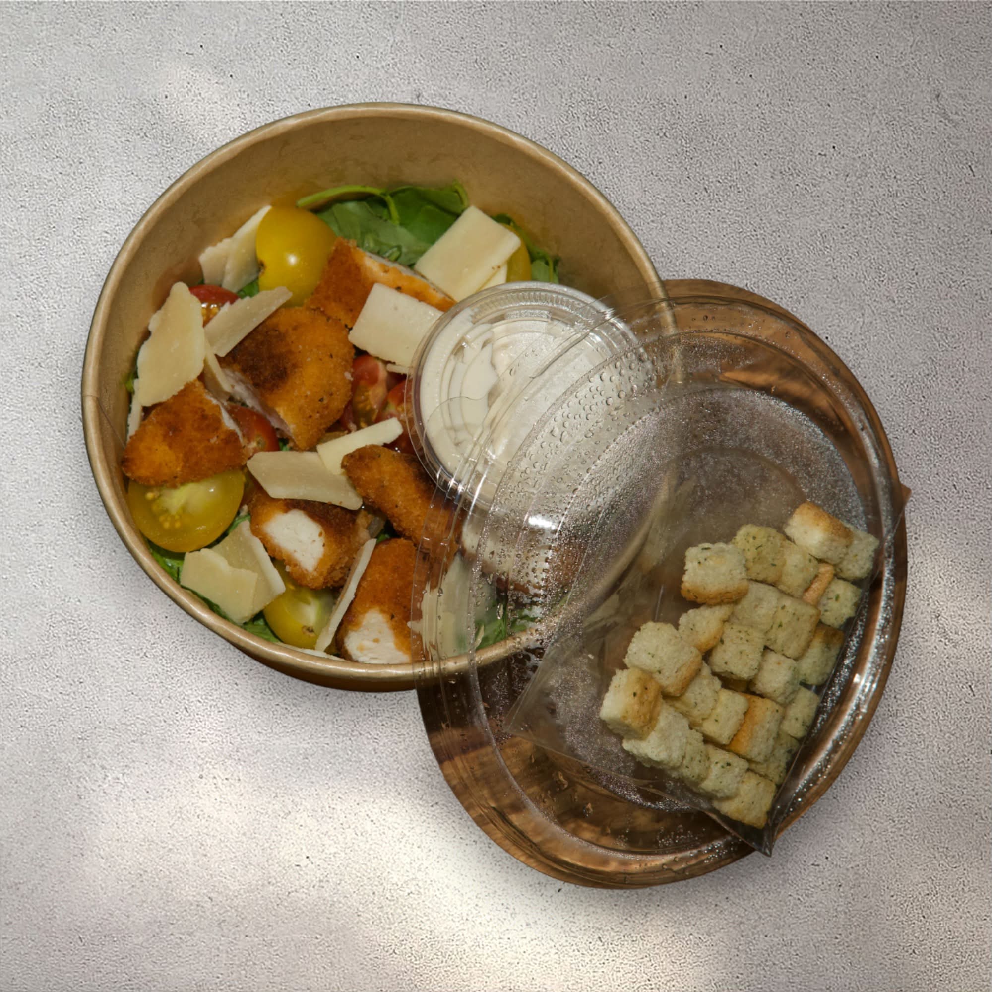 Salade César Maison 🌿🍗