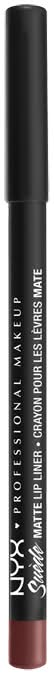 Nyx professional makeup suède crayon à lèvres mate (vintage) - nyx professional makeup suede matte lip liner, vintage (10 g)