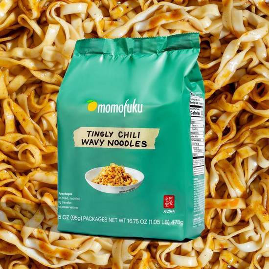 Order Momofuku Tingly Chili Noodles 16.75oz food online from Everyday Needs by Gopuff store, Norfolk on bringmethat.com