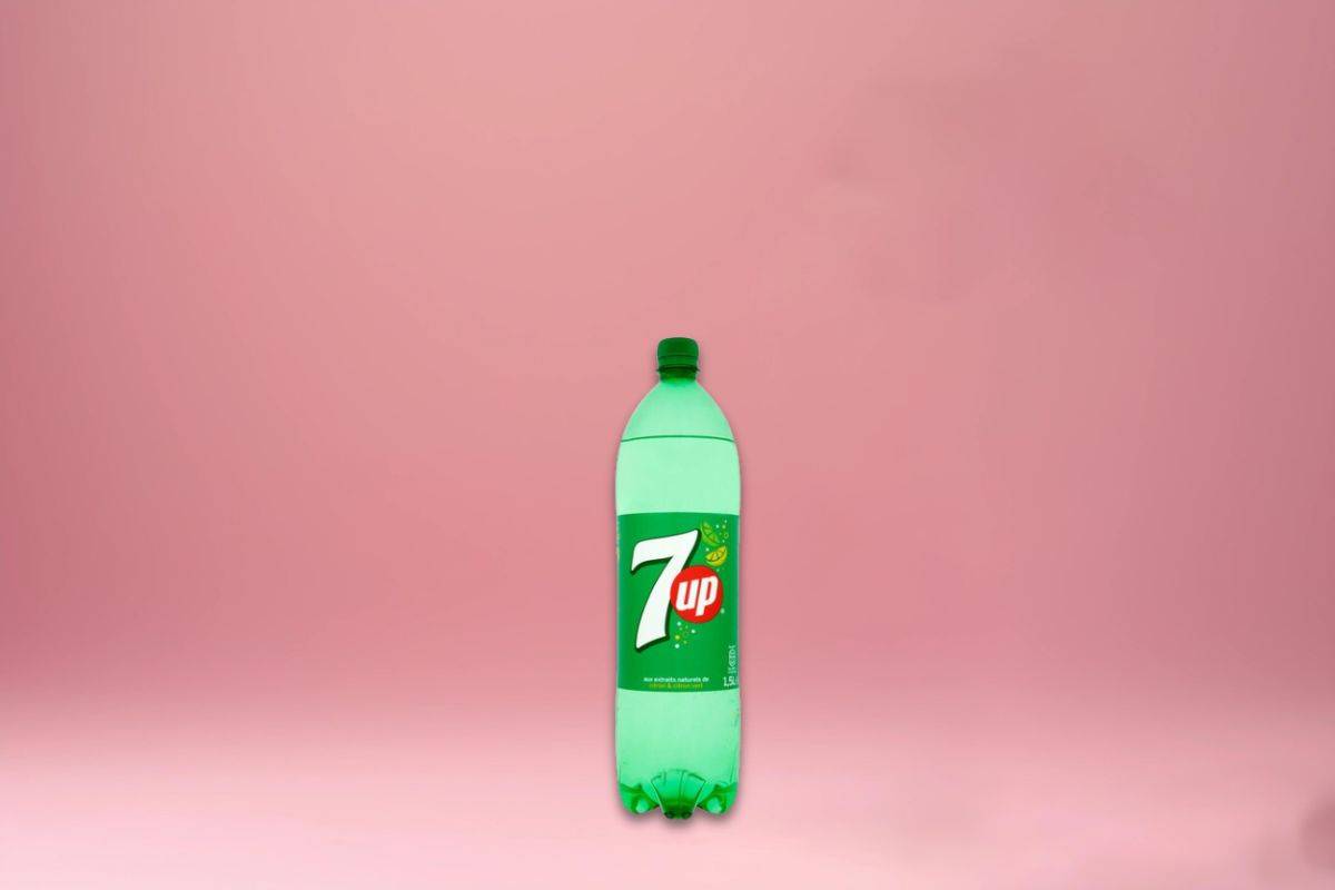 Bouteille 7 Up 🥤