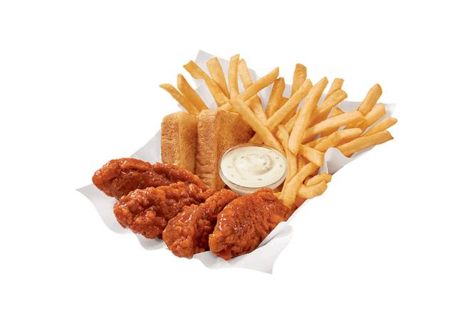 NEW! Sauced & Tossed Buffalo