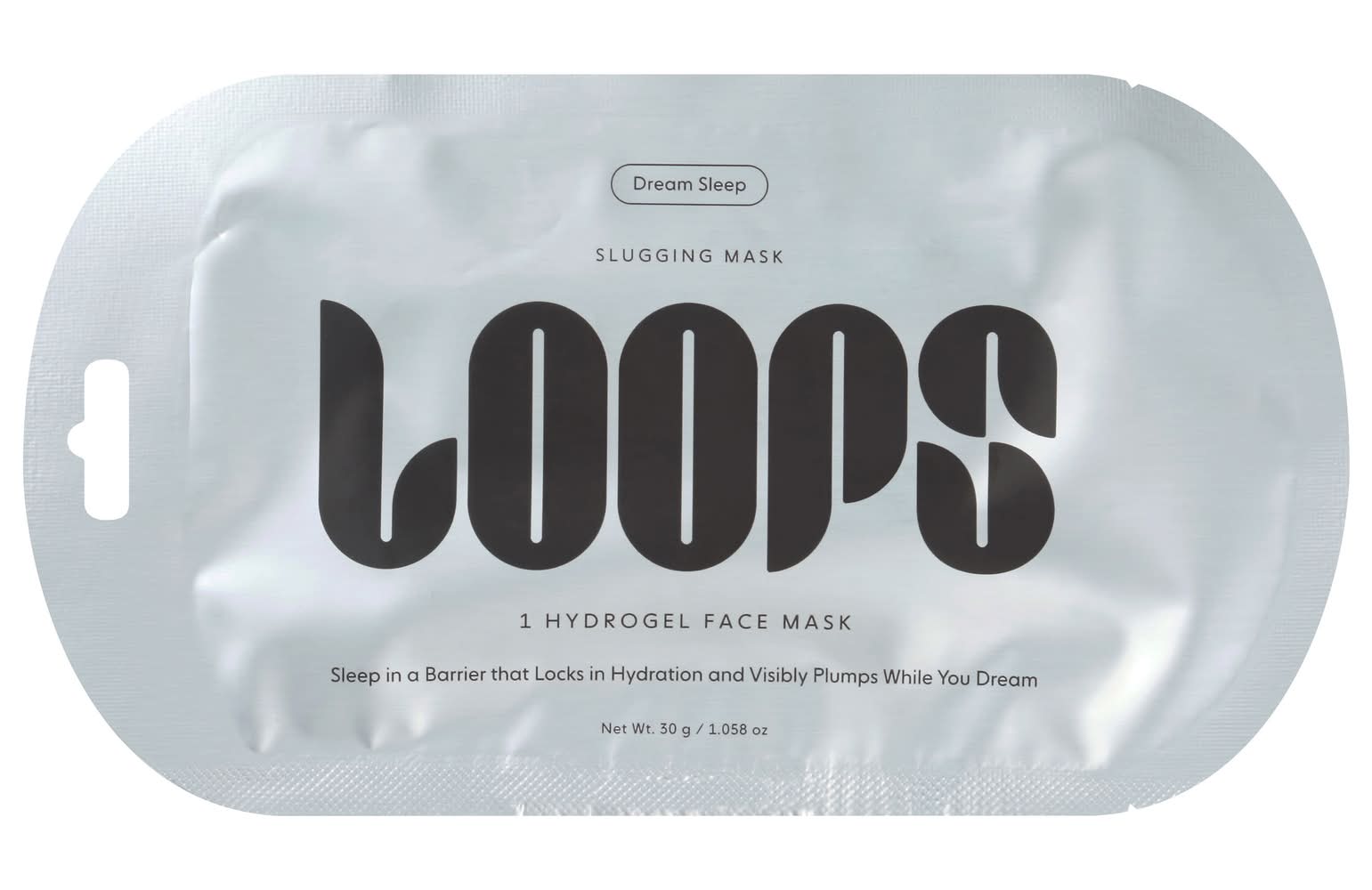 Loops Dream Sleep Slugging Hydrogel Face Mask (1.27 oz)
