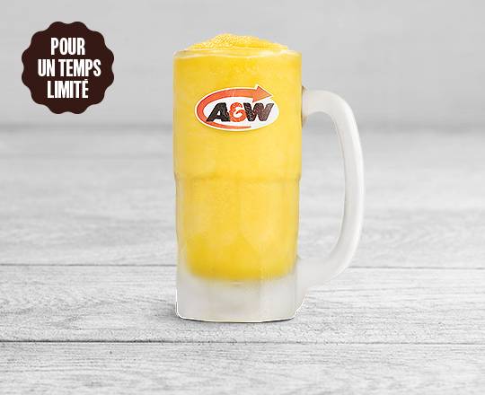 Smoothie à la mangue et au fruit de la passion / Mango Passionfruit Smoothie