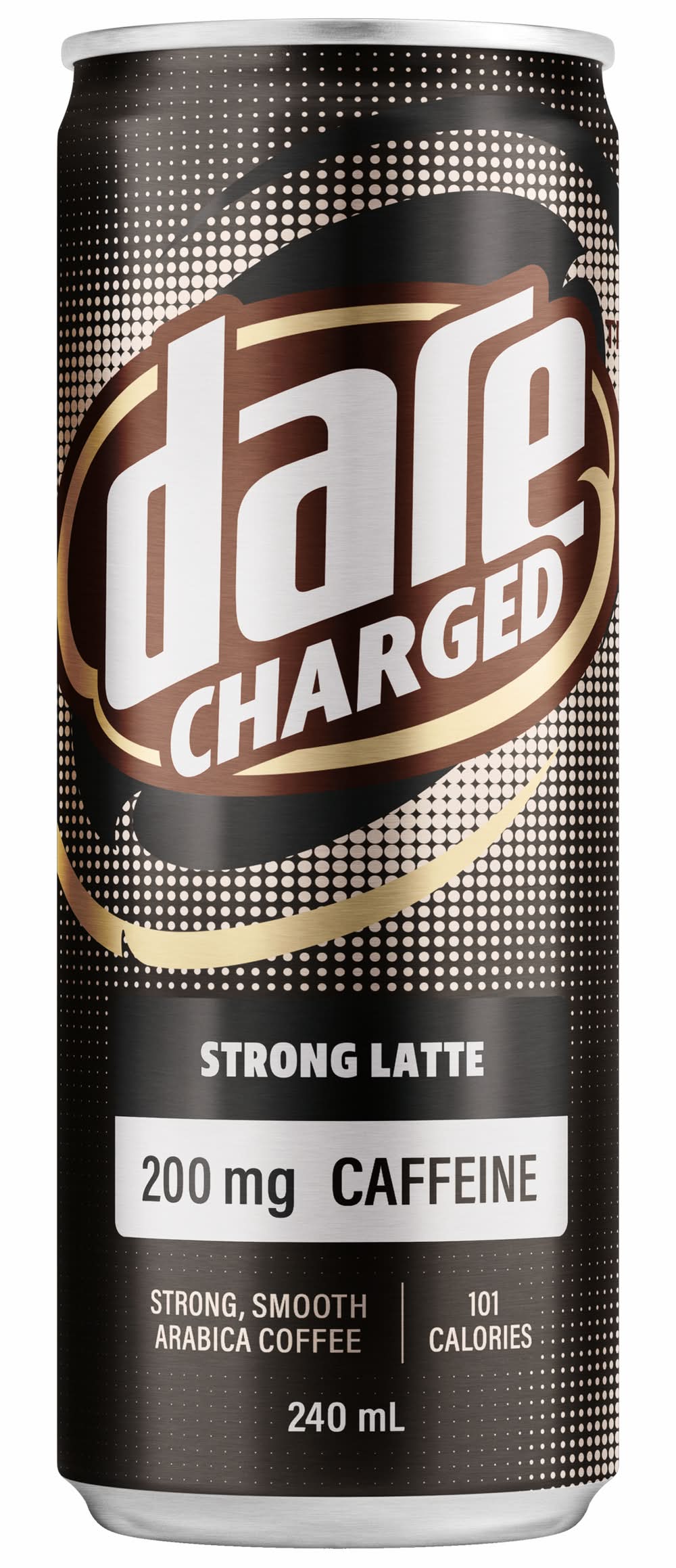 Dare Charged Coffee, Strong Latte (240mL)