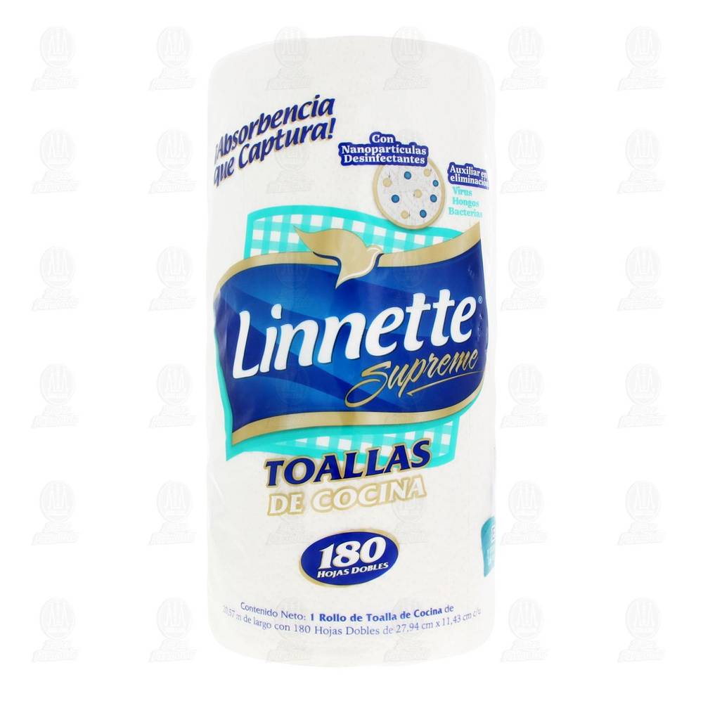 Linnette · Toallas desechables supreme para cocina