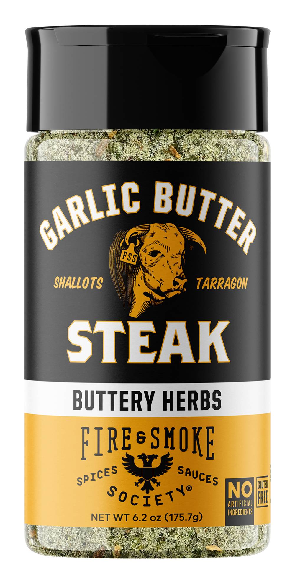 Fire & Smoke Society Garlic Butter Steak Seasoning (6.2 oz)