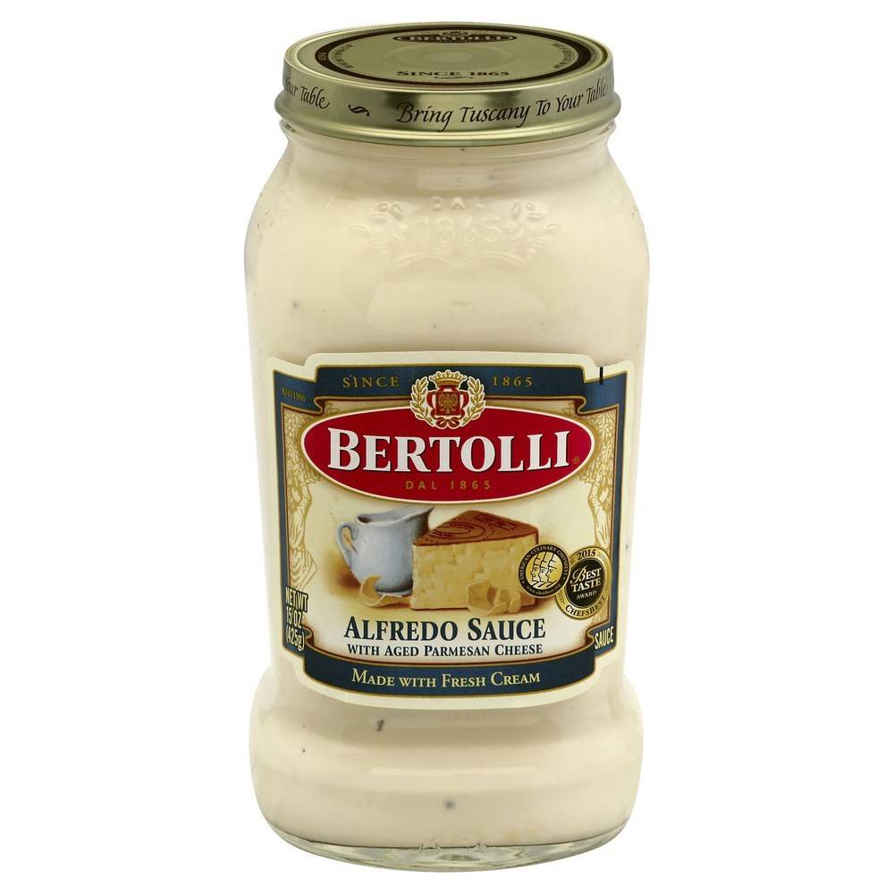 Bertolli Alfredo Sauce With Aged Parmesan Cheese (15 oz)