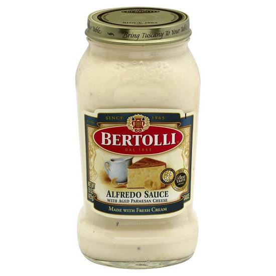 Bertolli Alfredo Sauce With Aged Parmesan Cheese