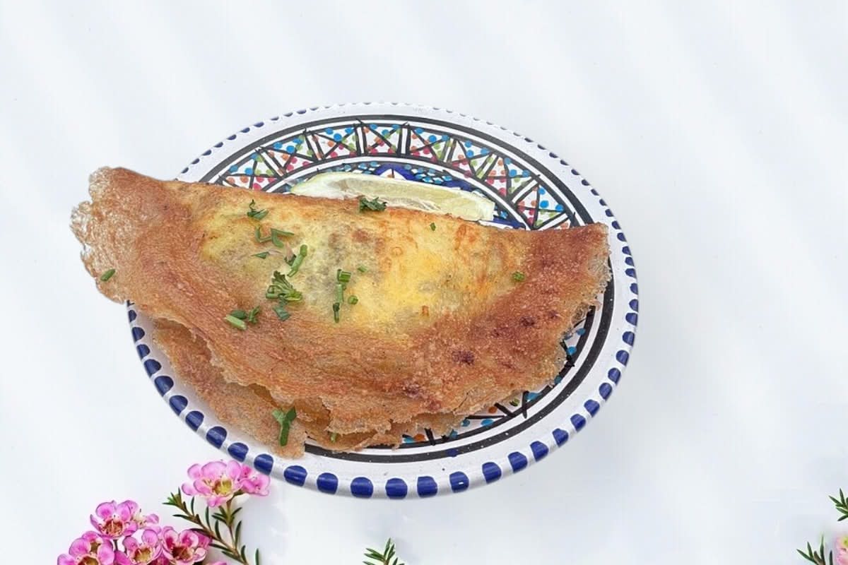 🥟🥗Brick Crevette