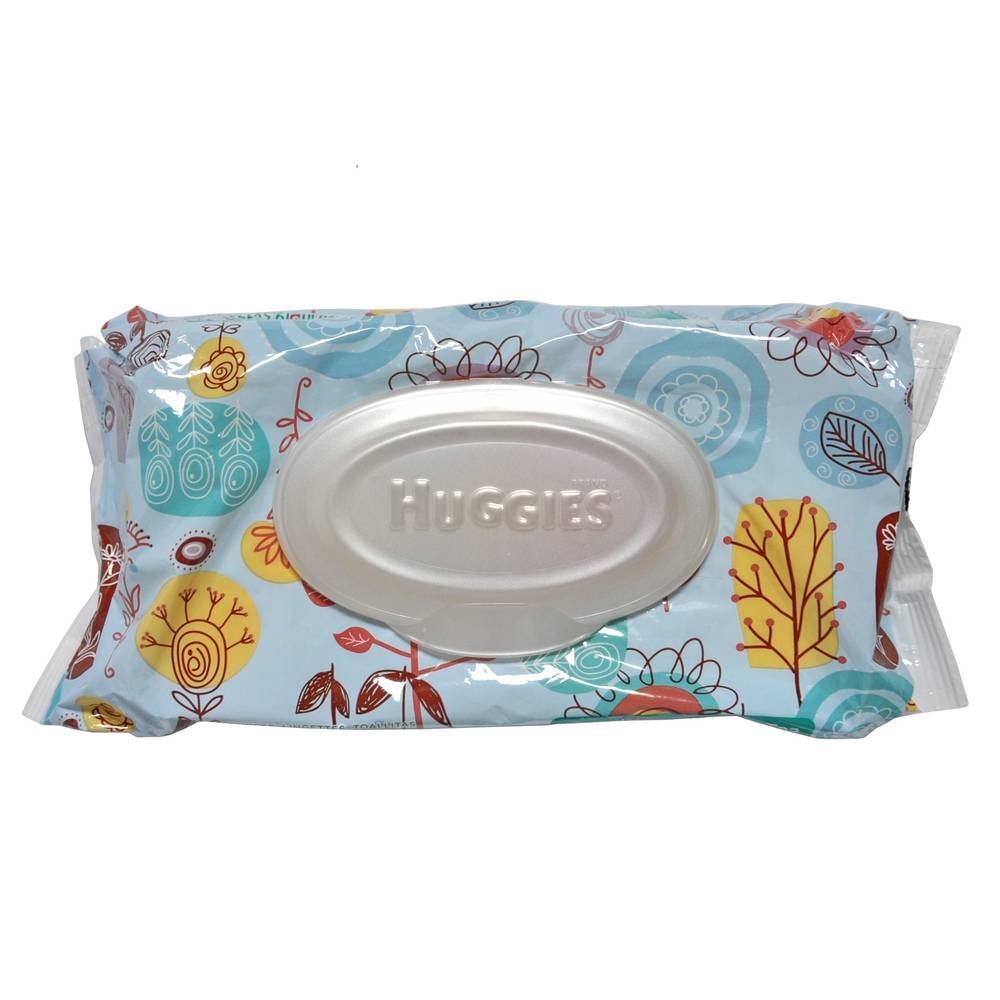 Huggies lingettes assorties (56 unités)