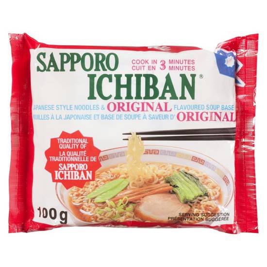 Sapporo Ichiban Original Japanese Style Noodles Original (100 g)