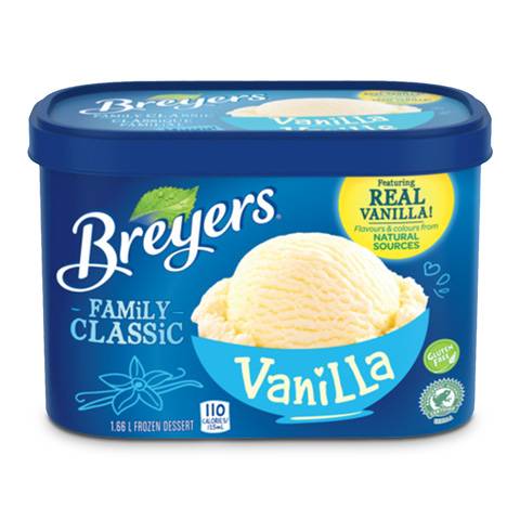 Breyer's Classic Vanilla
