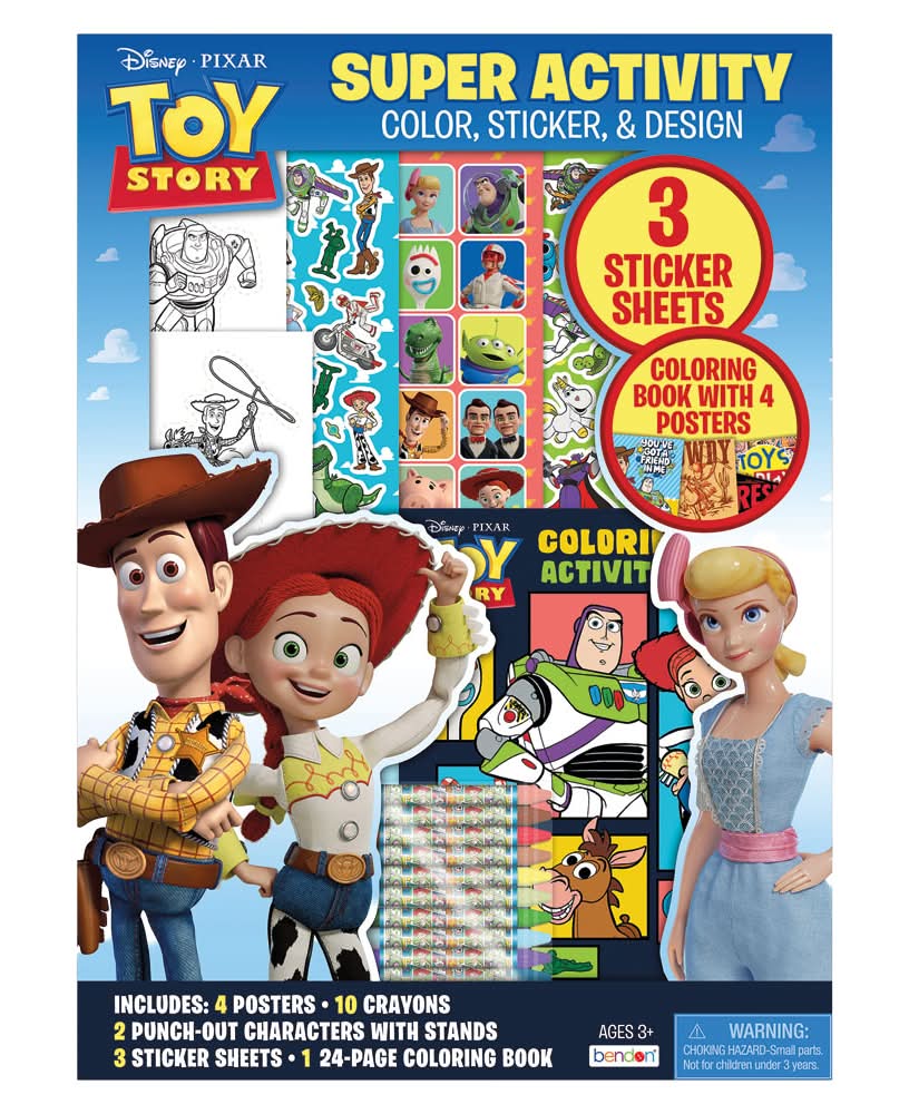 Bendon Activity Kit - Toy Story