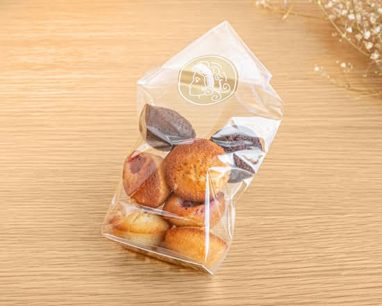 Saqueta de Financiers x8