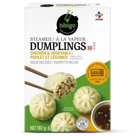 bibigo Steamed Dumplings (187 g)