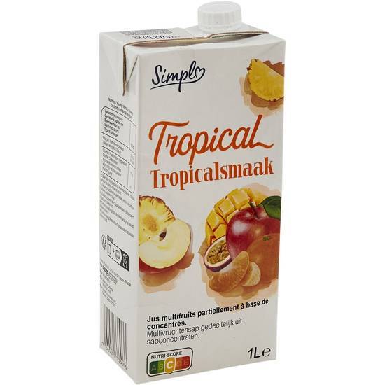 Simpl - Jus à base de concentré (1 L) (multi fruits)