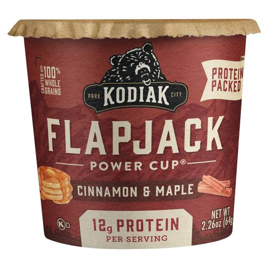 Kodiak Cakes Flapjack Unleashed Cinnamon & Maple