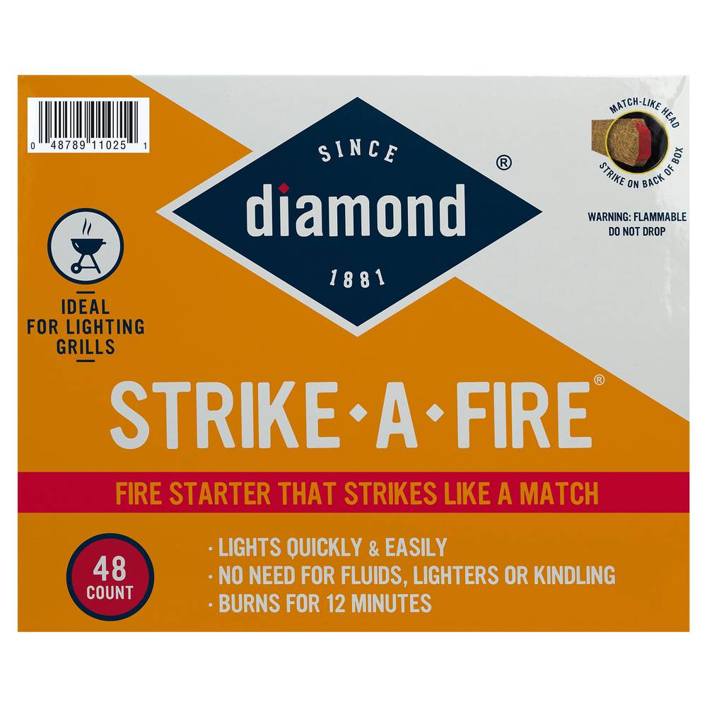 Diamond Strike-A-Fire Fire Starter