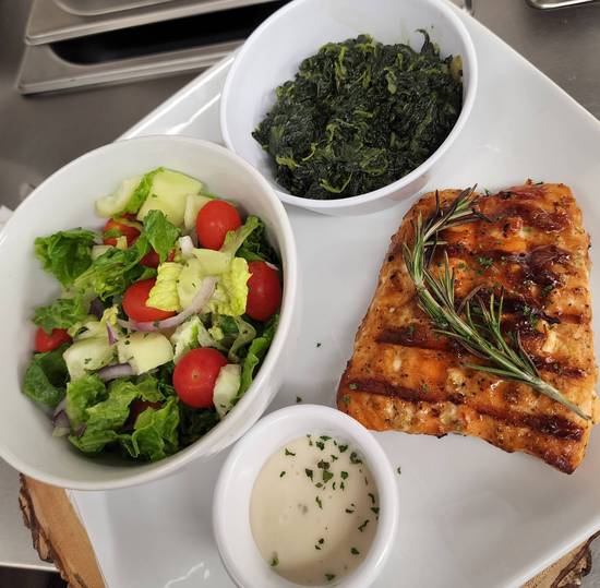Grilled (Jerk) Salmon