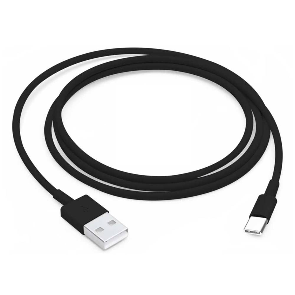 Unlock cable de carga tipo c negro (1 pieza)