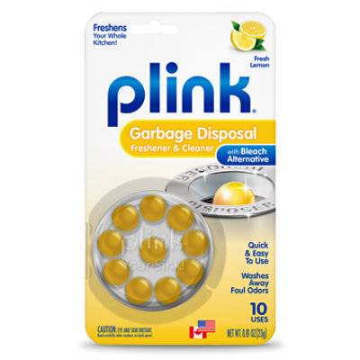 Plink Garbage Disposer Lemon-Albertsons - 1 Ea