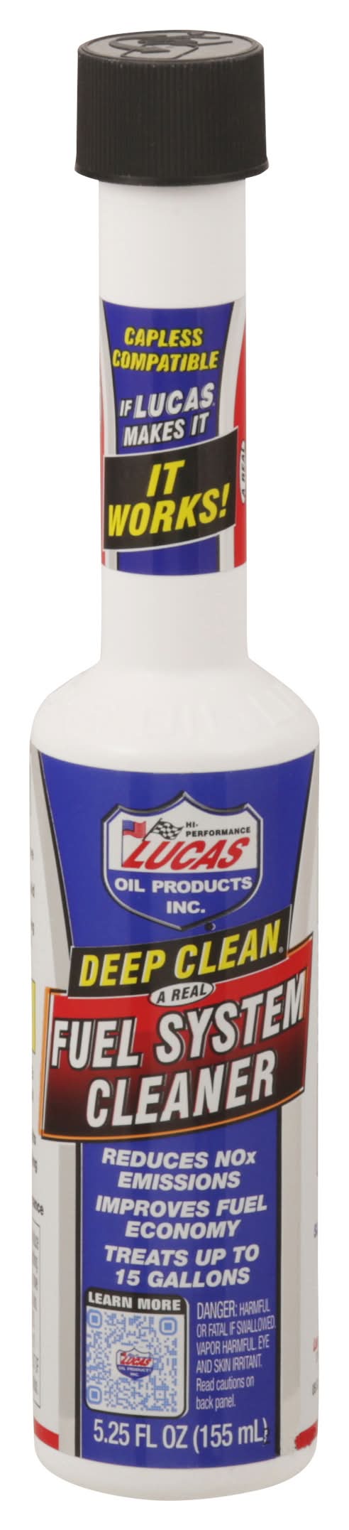 Lucas Deep Clean Fuel System Cleaner (5.5 oz)