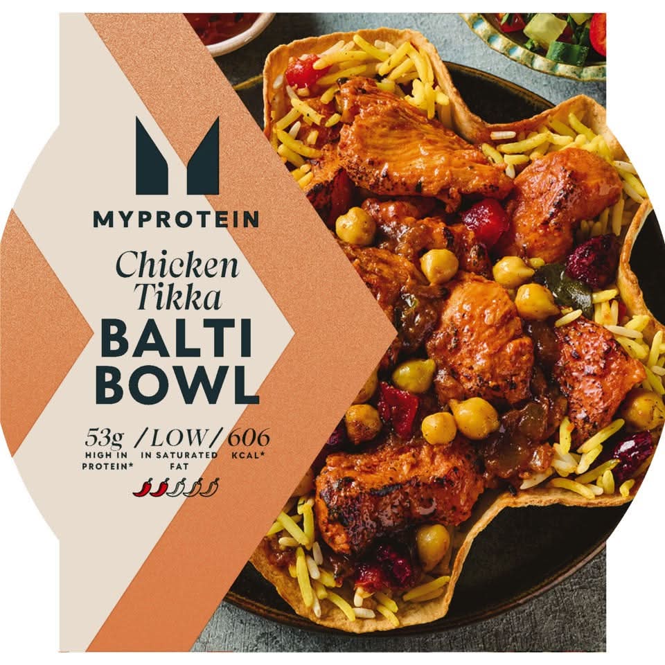 Myprotein Chicken Tikka Balti Bowl (450g)