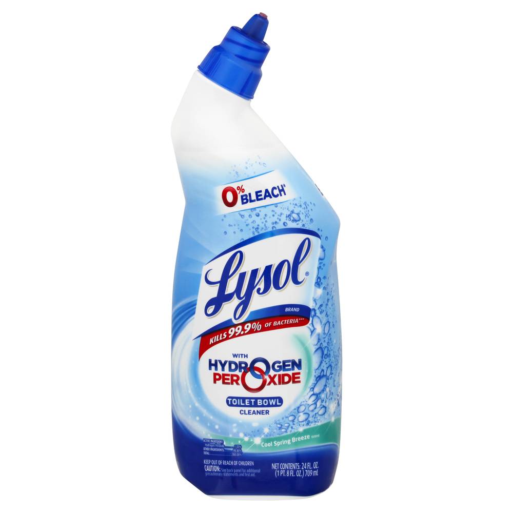 Lysol Hydrogen Peroxide Toilet Bowl Cleaner (24 fl oz)