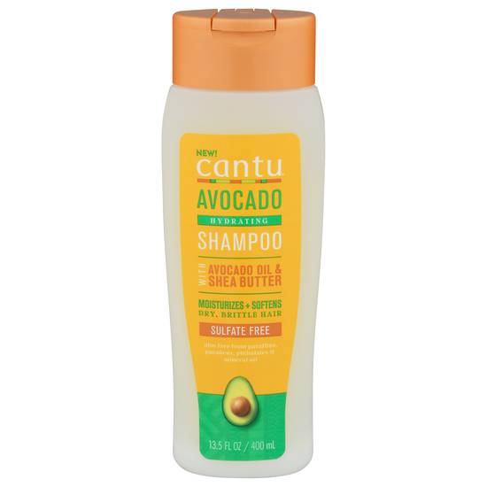 Cantu Avocado Hydrating Shampoo