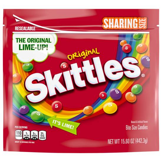 Skittles Sharing Size Original Candy (15.6 oz)