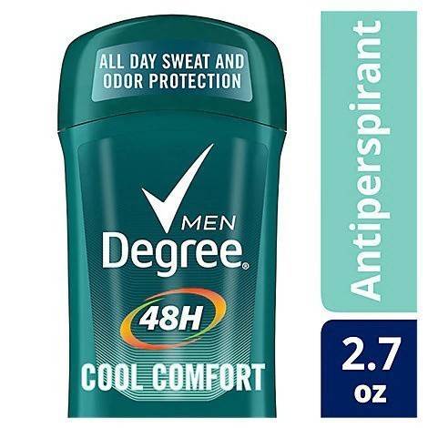 Degree Sensitive Skin Cool Comfort Scent Antiperspirant Stick (2.7 oz)