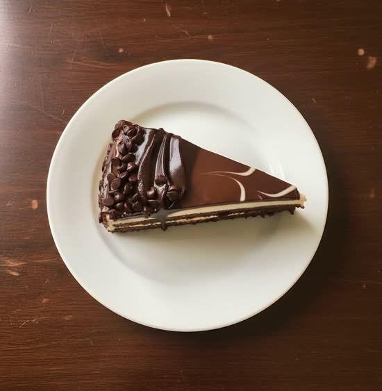 Black Tie Mousse Cake