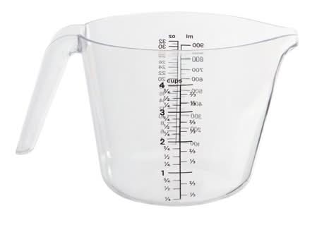 Mainstays Plastic Measuring Cup