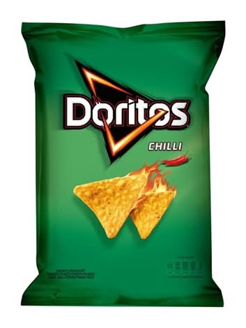 DORITOS CHILLI PEPPER 140GR
