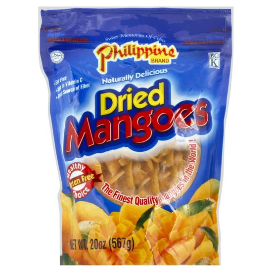 Philippine Brand Dried Mangoes
