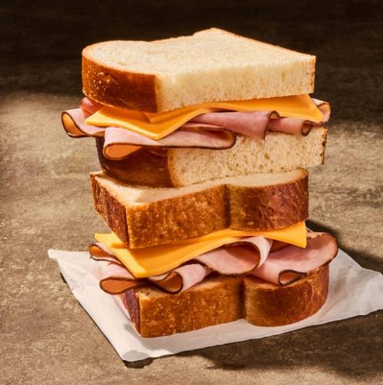 NEW Kids Ham & Cheese Sandwich