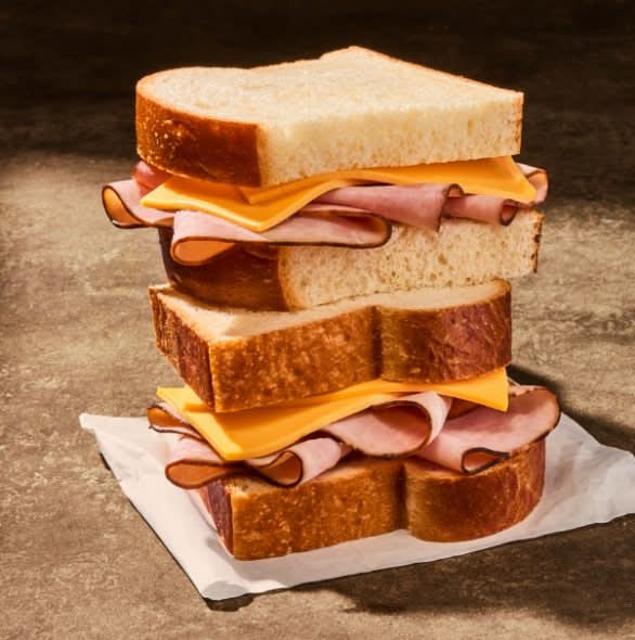Kids Ham & Cheese Sandwich