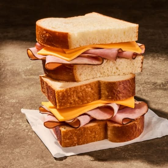 Kids Ham & Cheese Sandwich