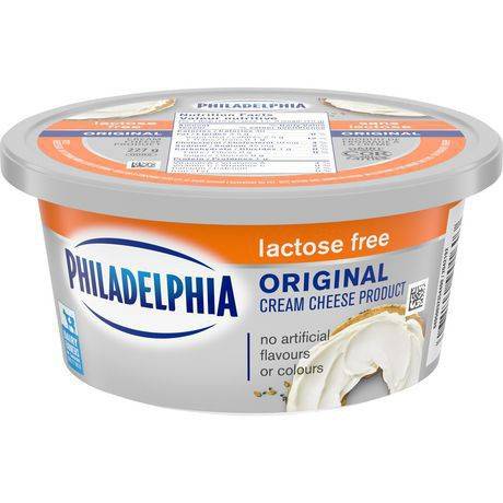 Philadelphia fromage à la crème original sans lactose (227g) - lactose free original cream cheese (227 g)