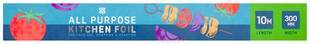 Co Op 10m Strong Kitchen Foil 300mm Wide