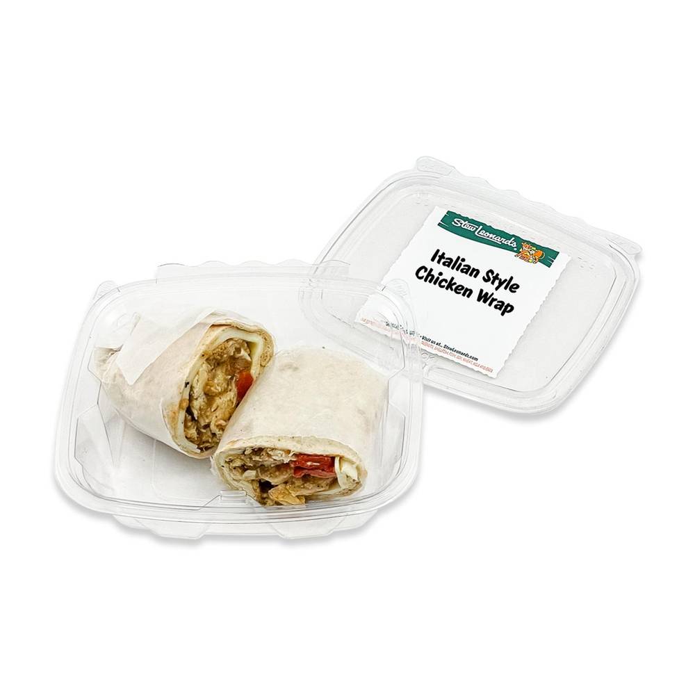 Stew Leonard's Italian Style Chicken Wrap (14 oz)