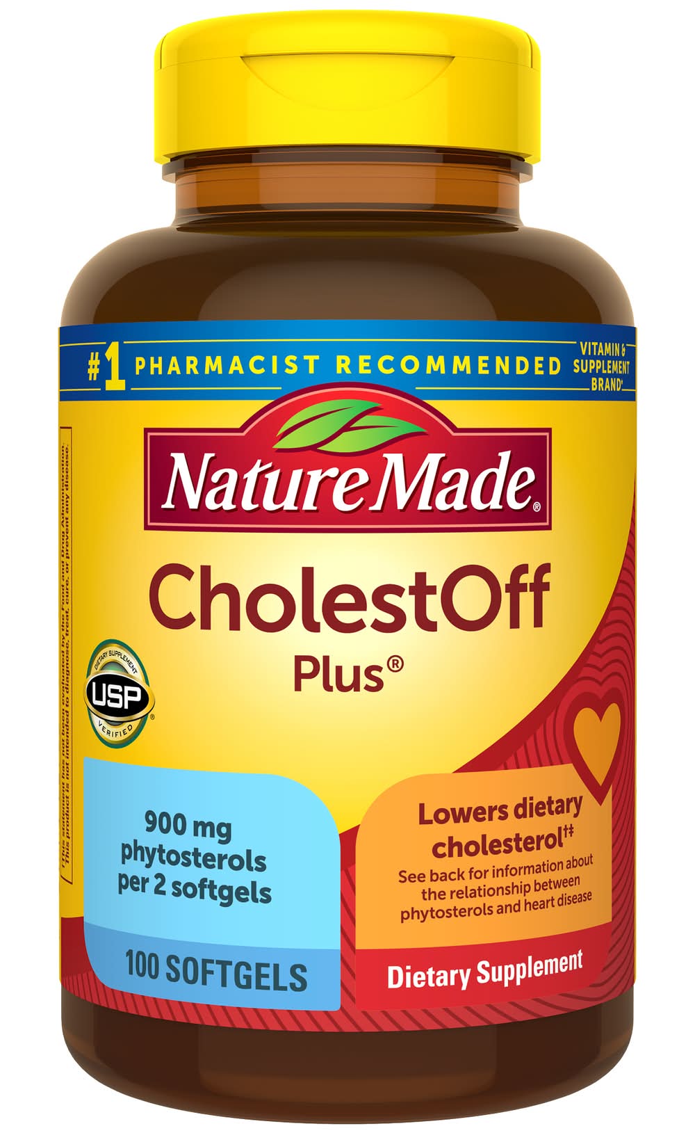 Nature Made Cholestoff Plus Softgels (4 oz)