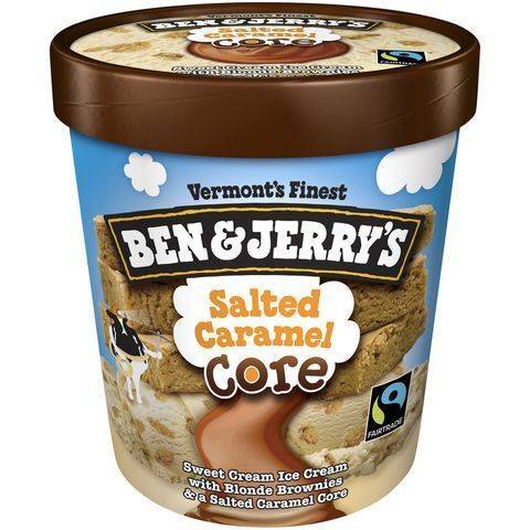 Ben & Jerry's Salted Caramel Core 16oz