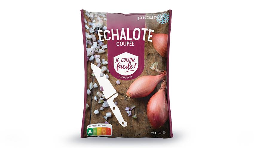 Échalote coupée