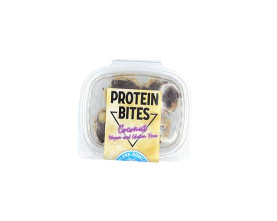 Coconut Protein Bites