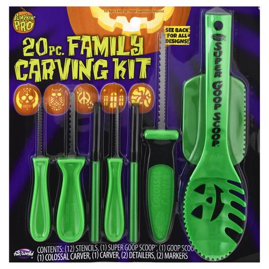 Fun World Family Carving Kit (1 kit)