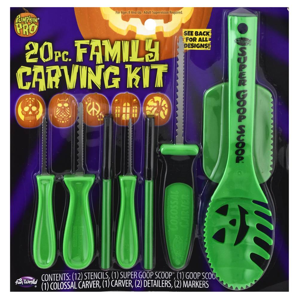 Fun World Family Carving Kit