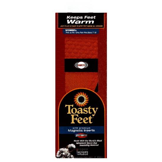 Toasty hot sale feet aerogel