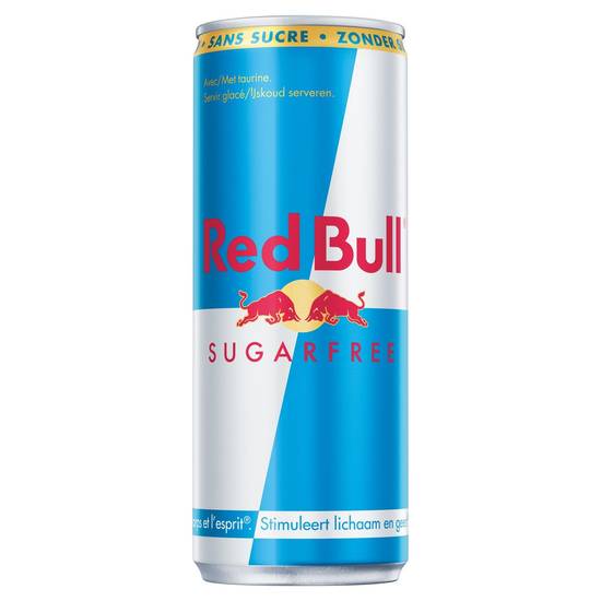Red Bull Energy Drink Sugarfree 25 cl